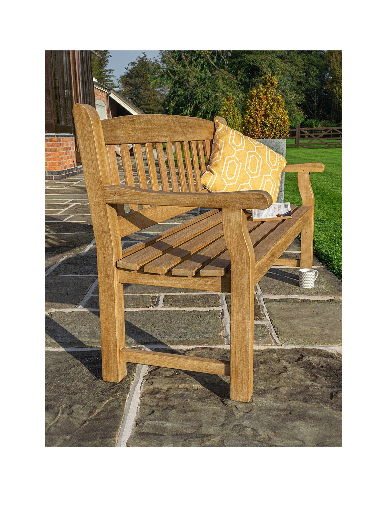 Image 3 of 7 of Rowlinson Tuscan Bench - 1.5m