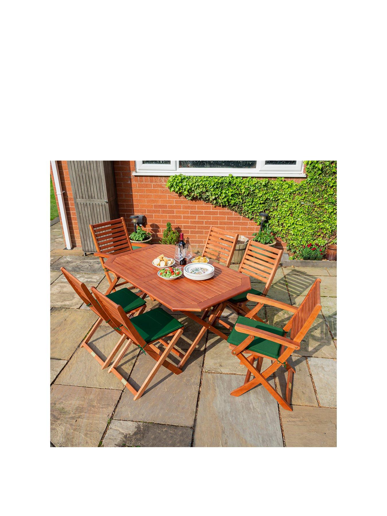 rowlinson plumley 6 seater dining set