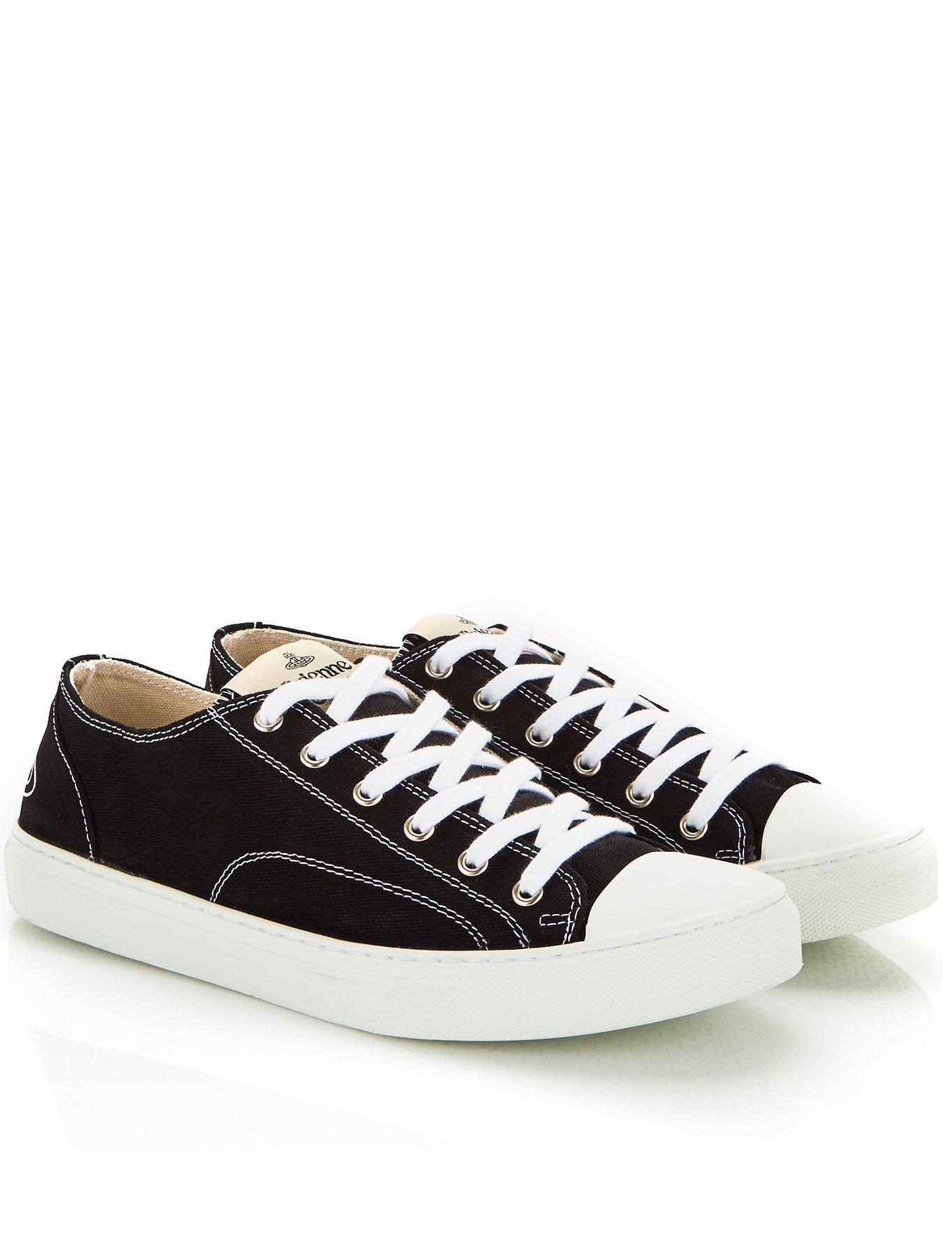 vivienne westwood black trainers