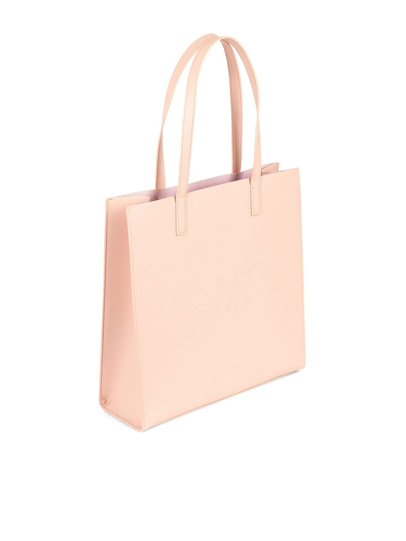 Ted baker large pink shopper bag hot sale