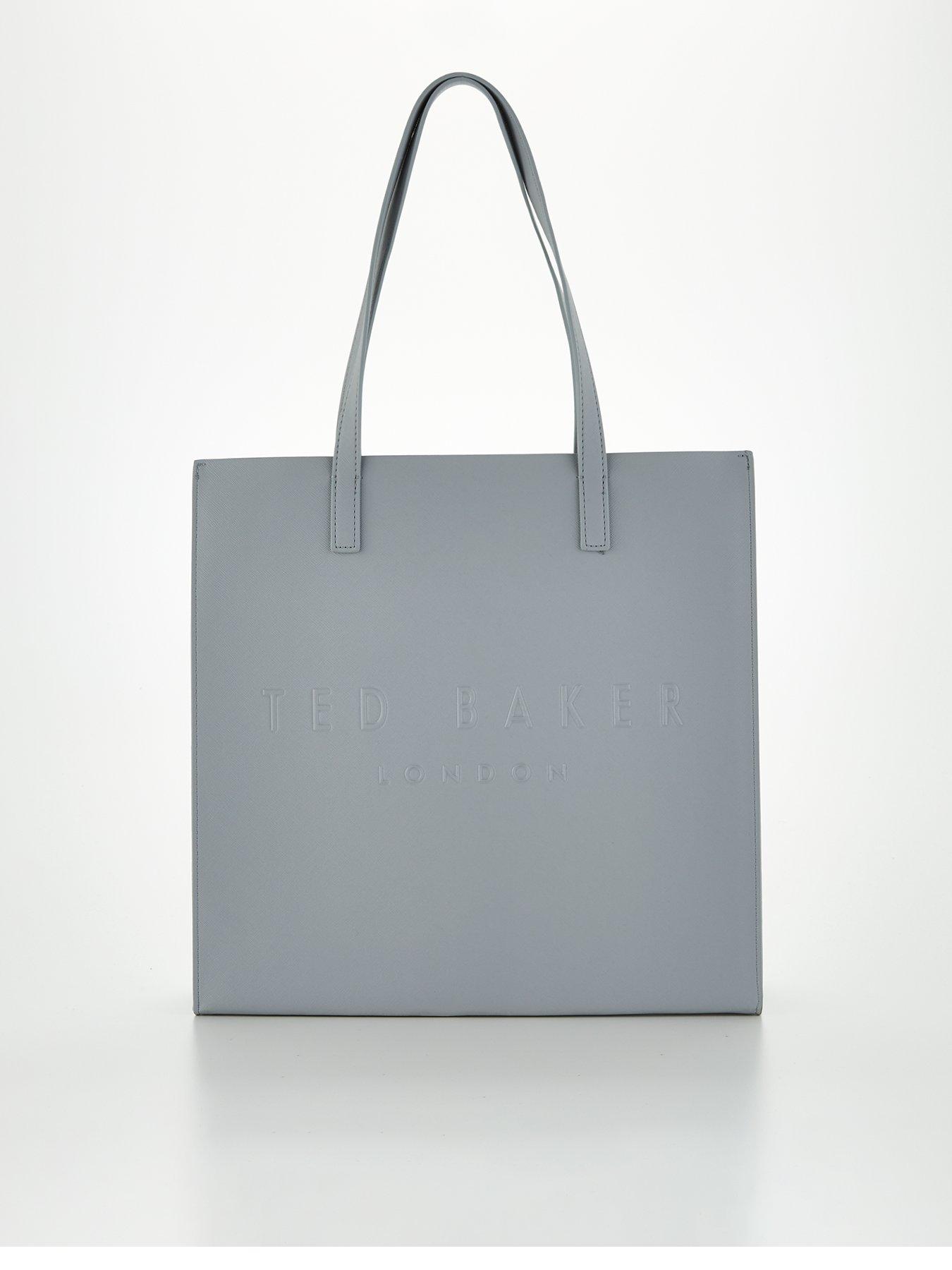 Bags & Purses Crosshatch Large Icon Bag - Grey