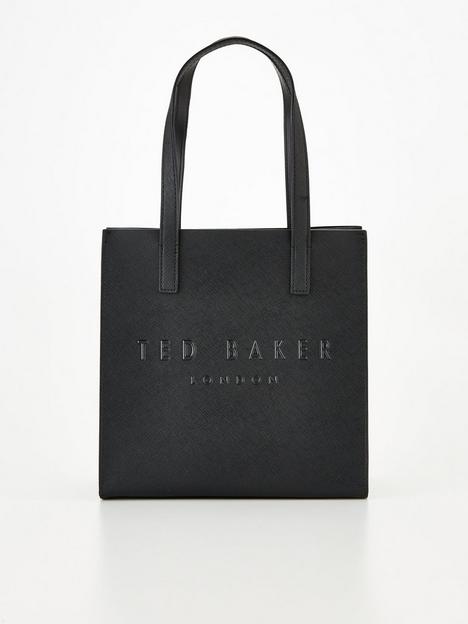 ted-baker-crosshatch-small-icon-bag-black
