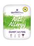  image of slumberdown-anti-allergy-45-tog-double-duvet