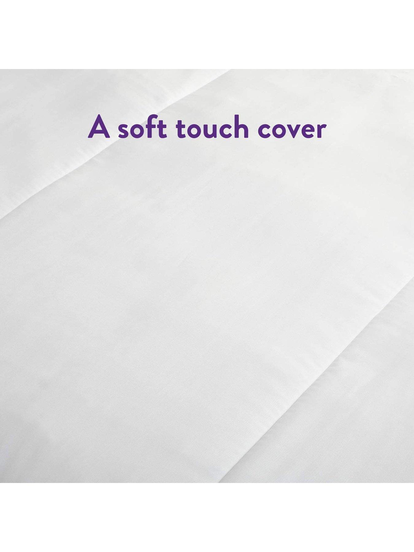 Image 4 of 6 of Slumberdown Anti-Allergy 4.5 Tog Double Duvet - White