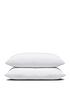  image of slumberdown-anti-allergy-soft-pillows-pack-of-2-white