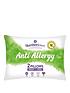  image of slumberdown-anti-allergy-medium-pillows-pack-of-2-white