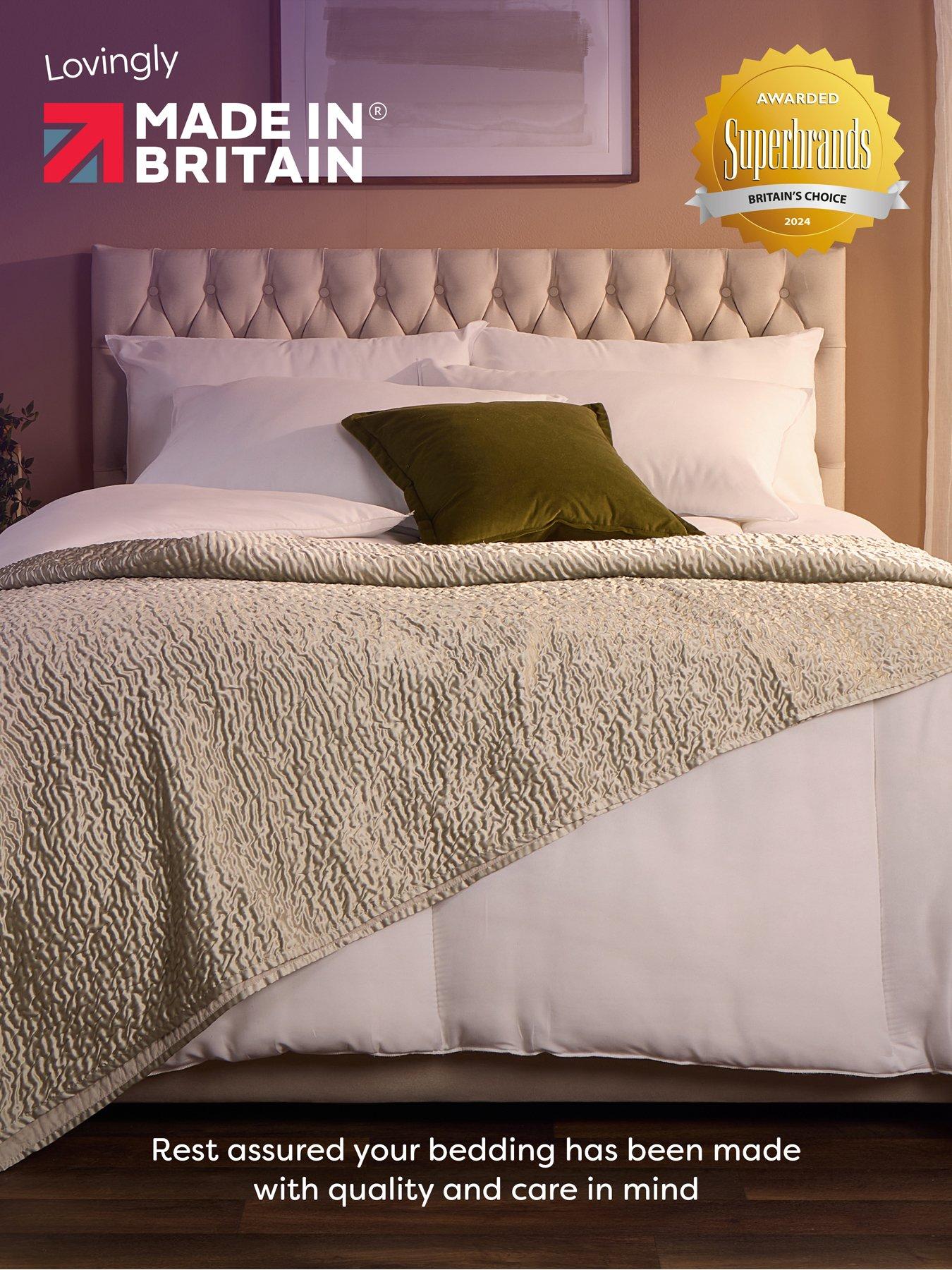 Image 6 of 7 of Slumberdown Anti-Allergy Medium Pillows Pack of 2 - White