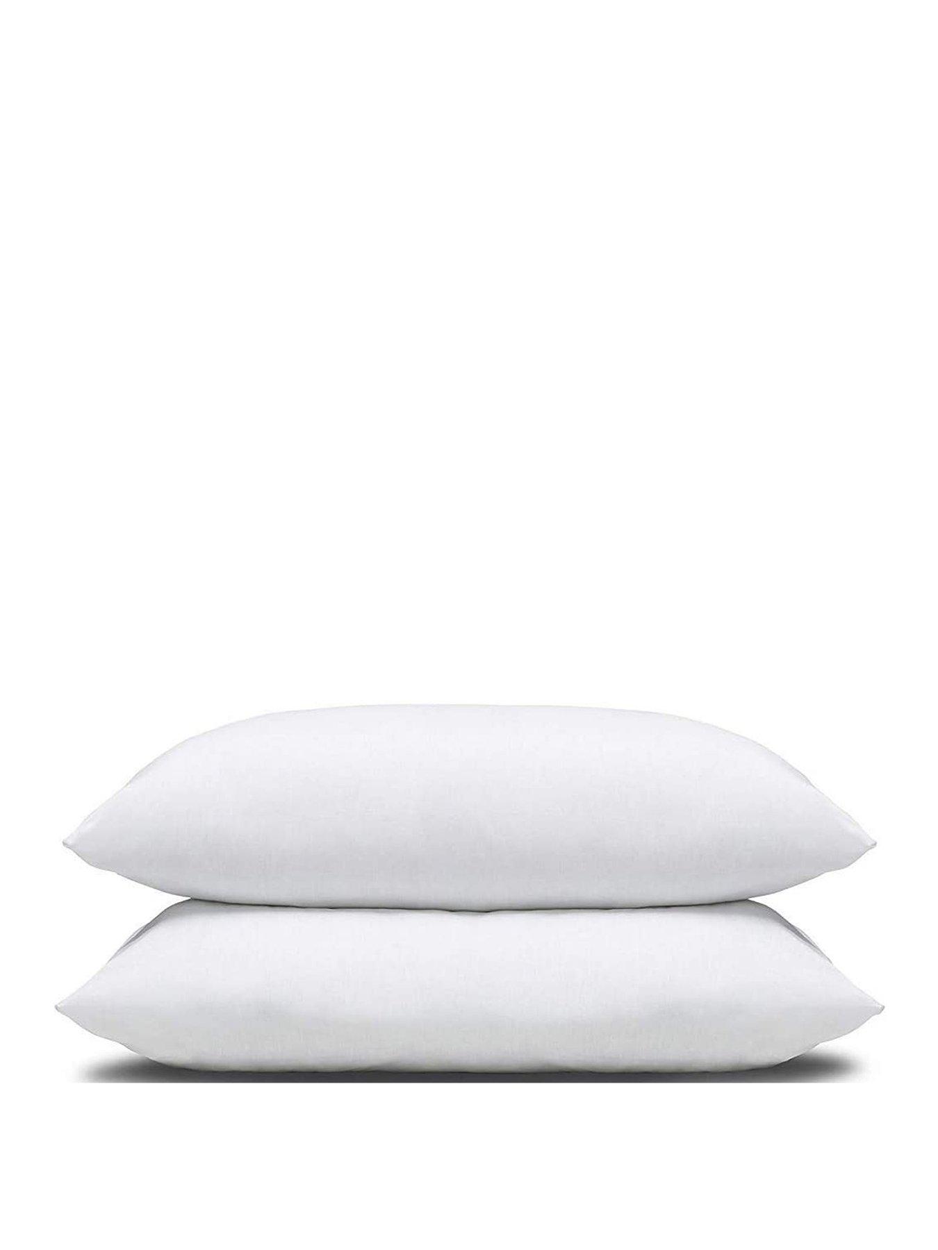 Image 2 of 6 of Slumberdown Anti-Allergy Firm Pillows Pack of 2 - White