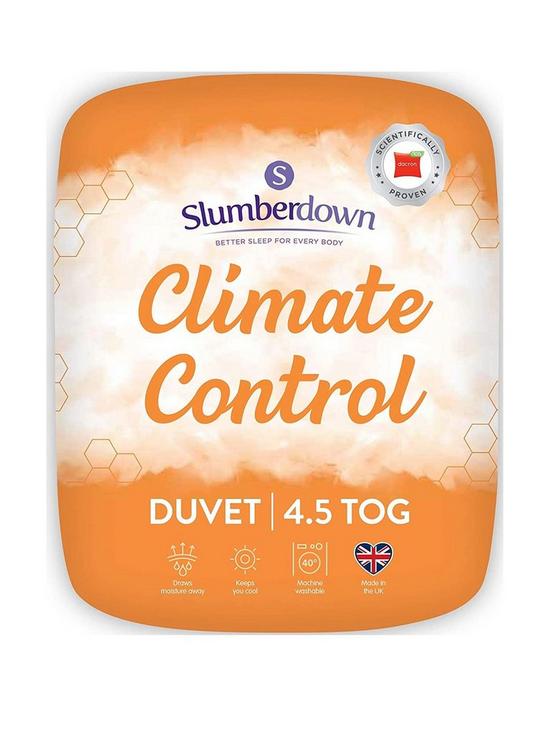 front image of slumberdown-climate-control-45-tog-duvet-ndash-king-size