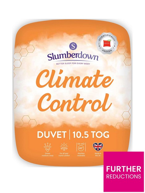 slumberdown-climate-control-105-tog-duvet-ndash-double