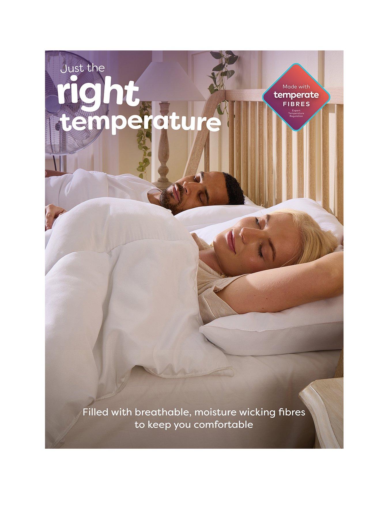 Image 2 of 6 of Slumberdown Climate Control 10.5 Tog Duvet- White