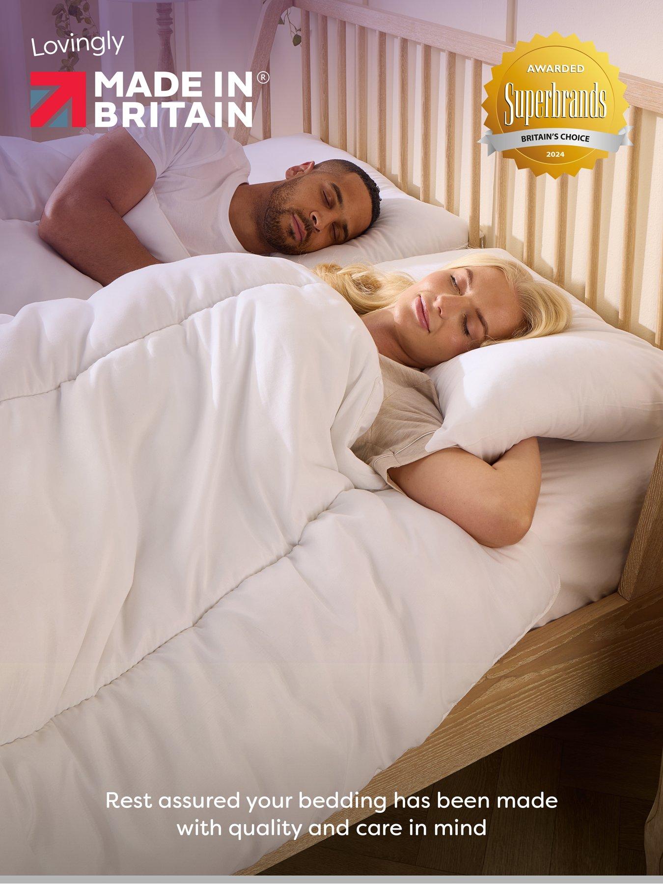 Image 4 of 6 of Slumberdown Climate Control 10.5 Tog Duvet- White
