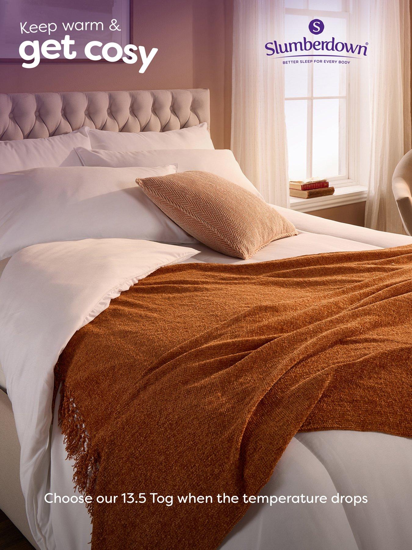 Slumberdown Climate Control 13.5 Tog Duvet - White