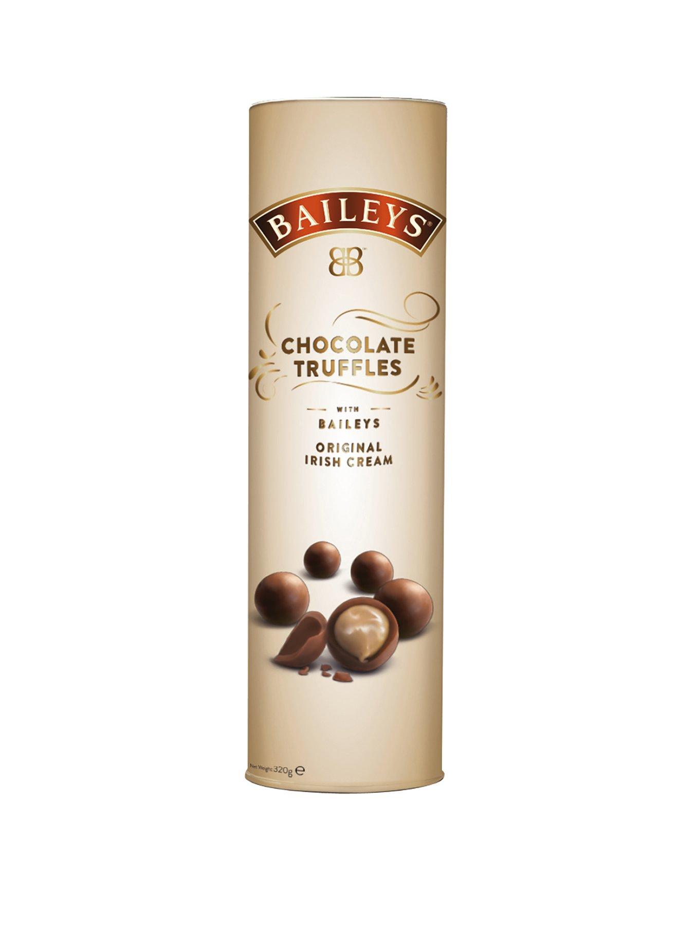 Product photograph of Baileys Twist Wrapped Milk Truffles In Gift Tube 320g from very.co.uk