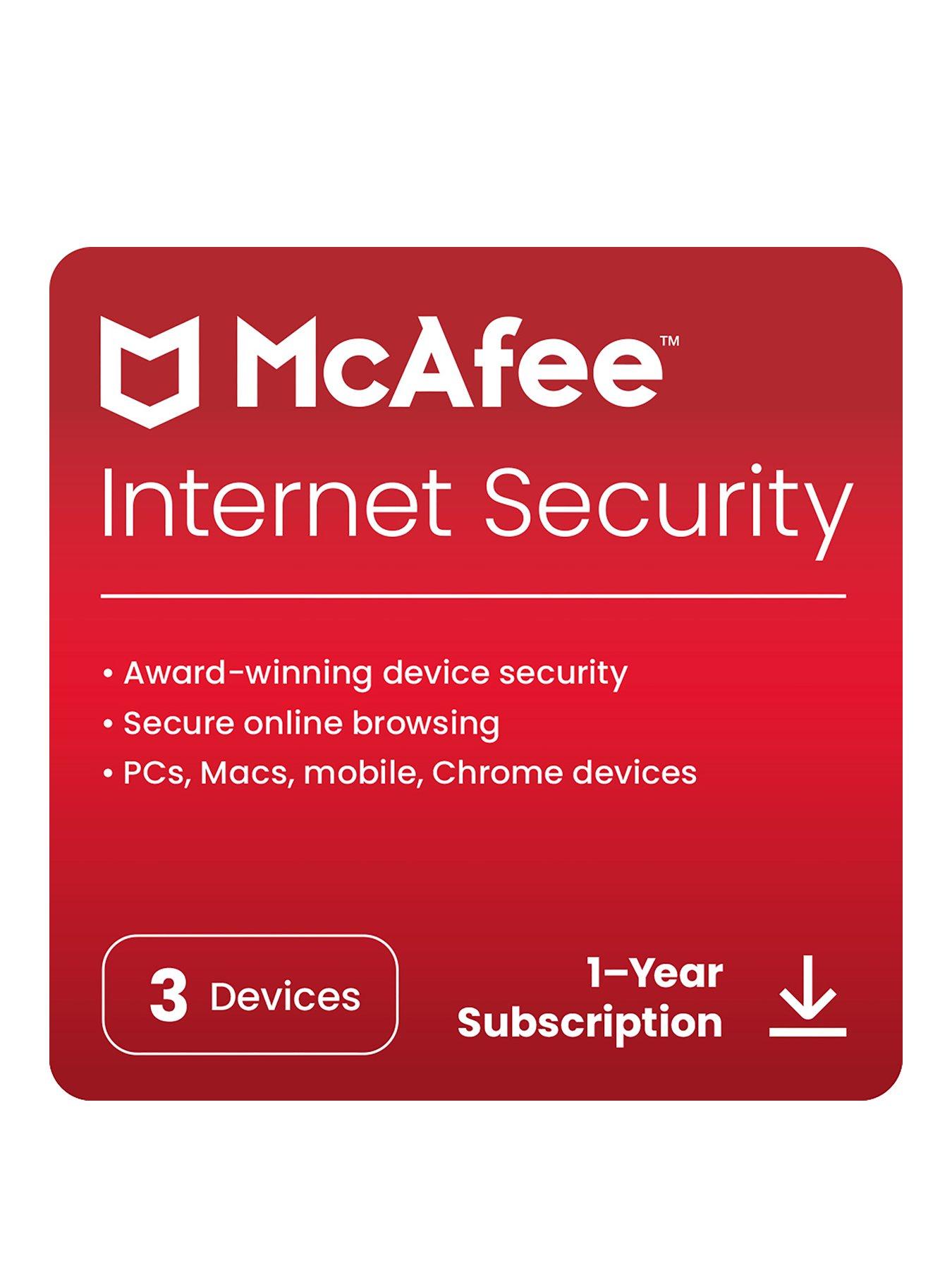 undefined Internet Security - 3 Devices - 1 Year Subscription (Digital Download)