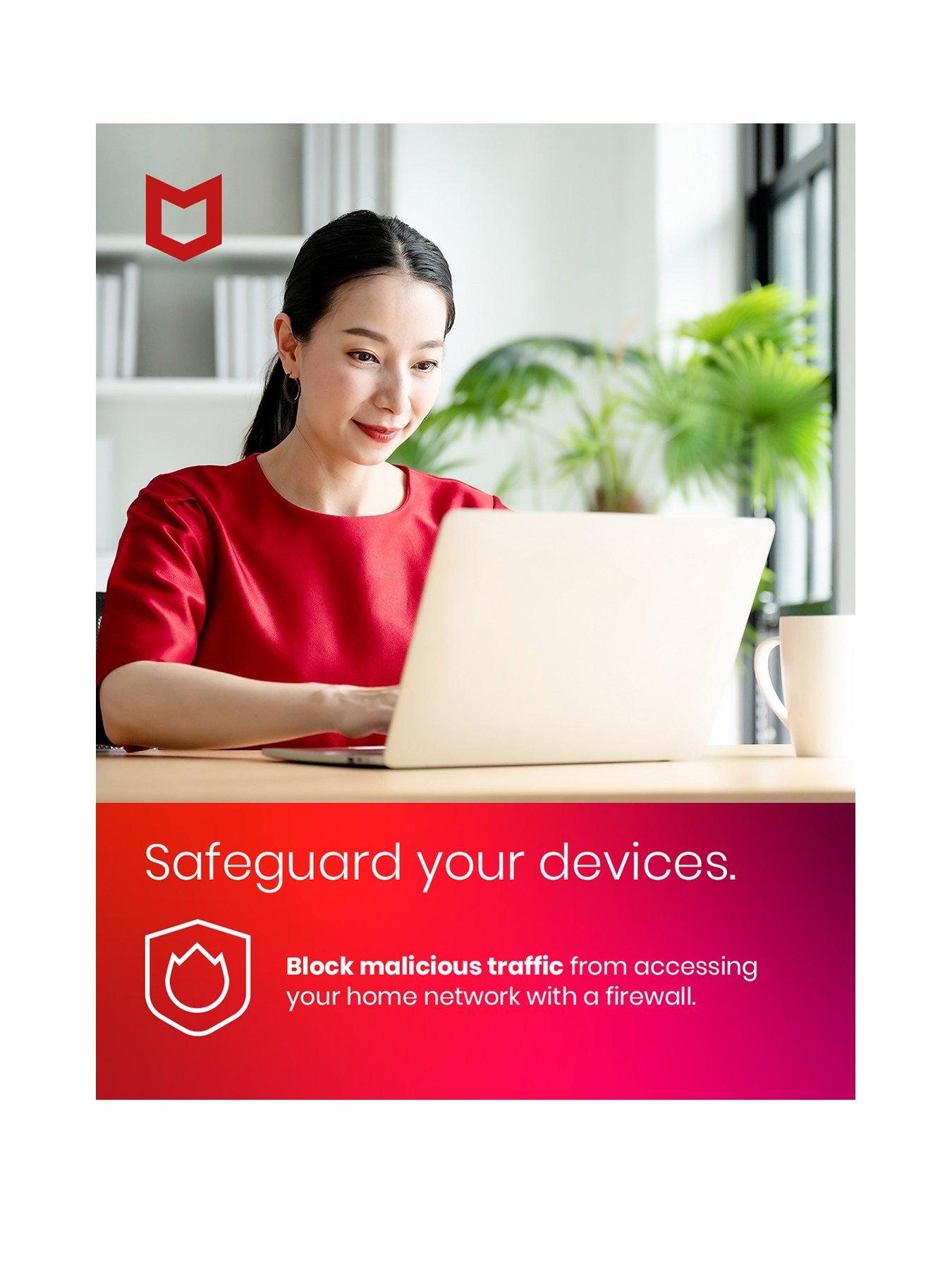 Image 3 of 5 of McAfee Internet Security 3 Device, 1 Year - Automatic Renewal - Digital Download