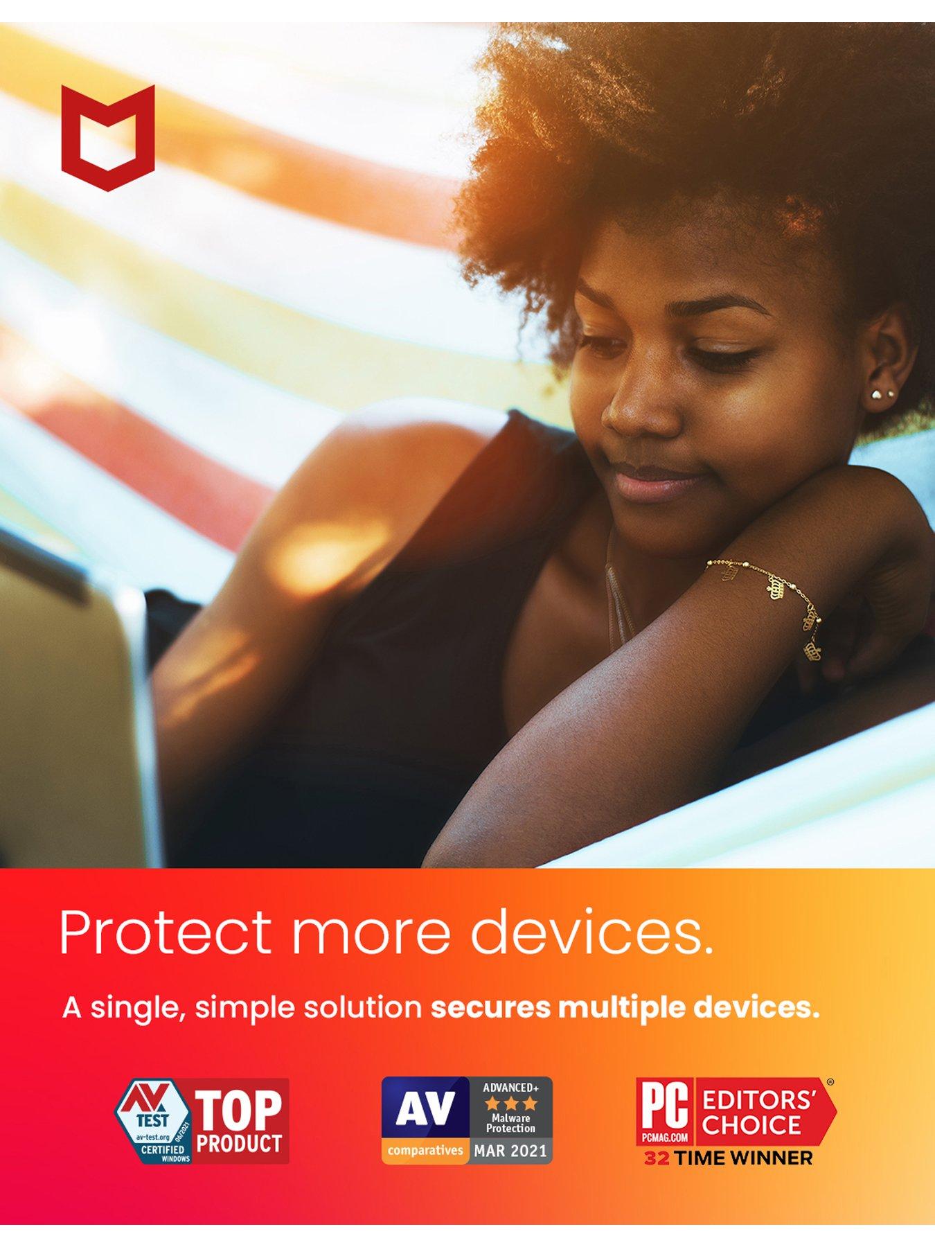 Image 5 of 5 of McAfee Internet Security 3 Device, 1 Year - Automatic Renewal - Digital Download