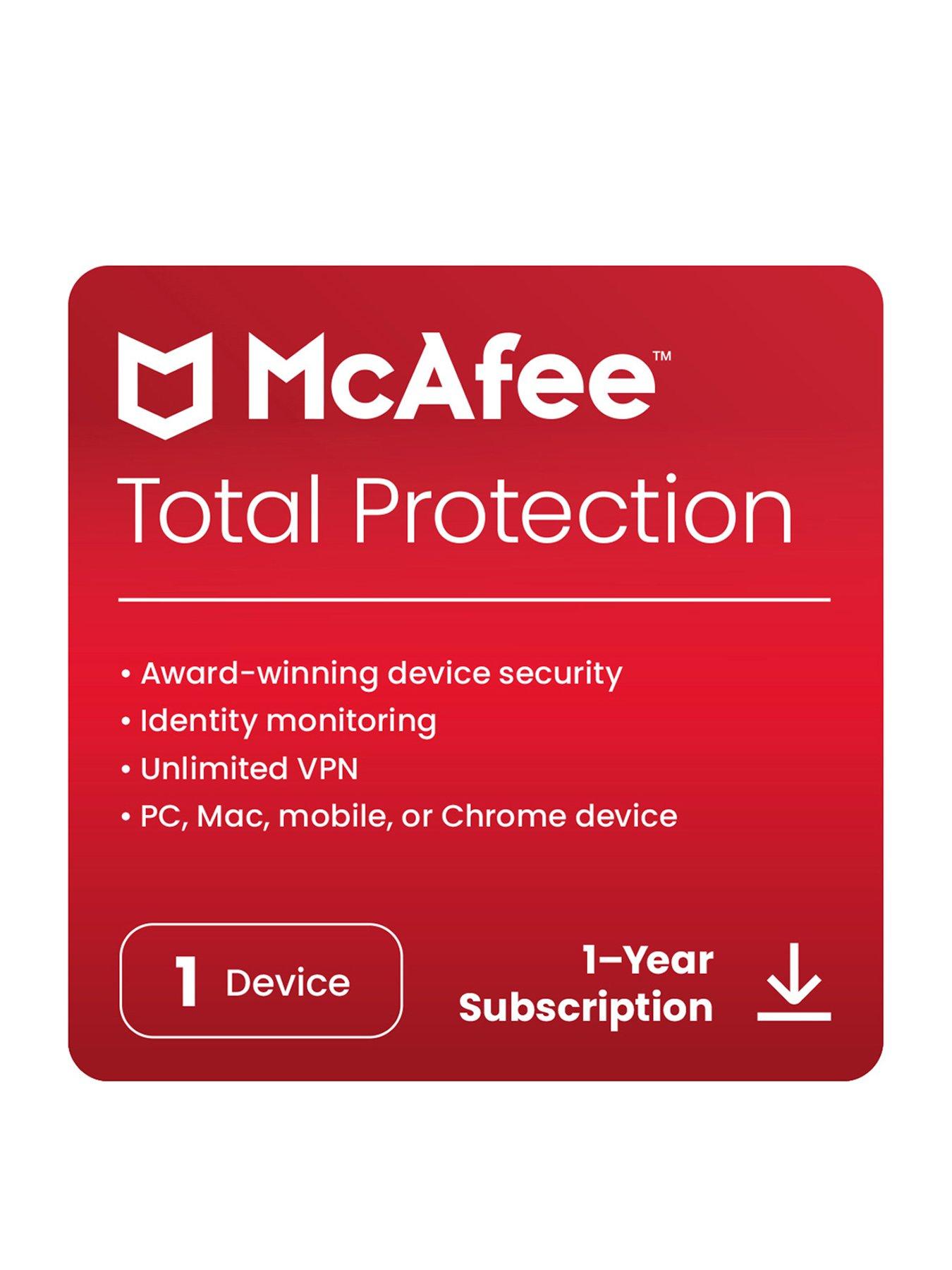 undefined Total Protection - 1 Device - 1 Year Subscription (Digital Download)