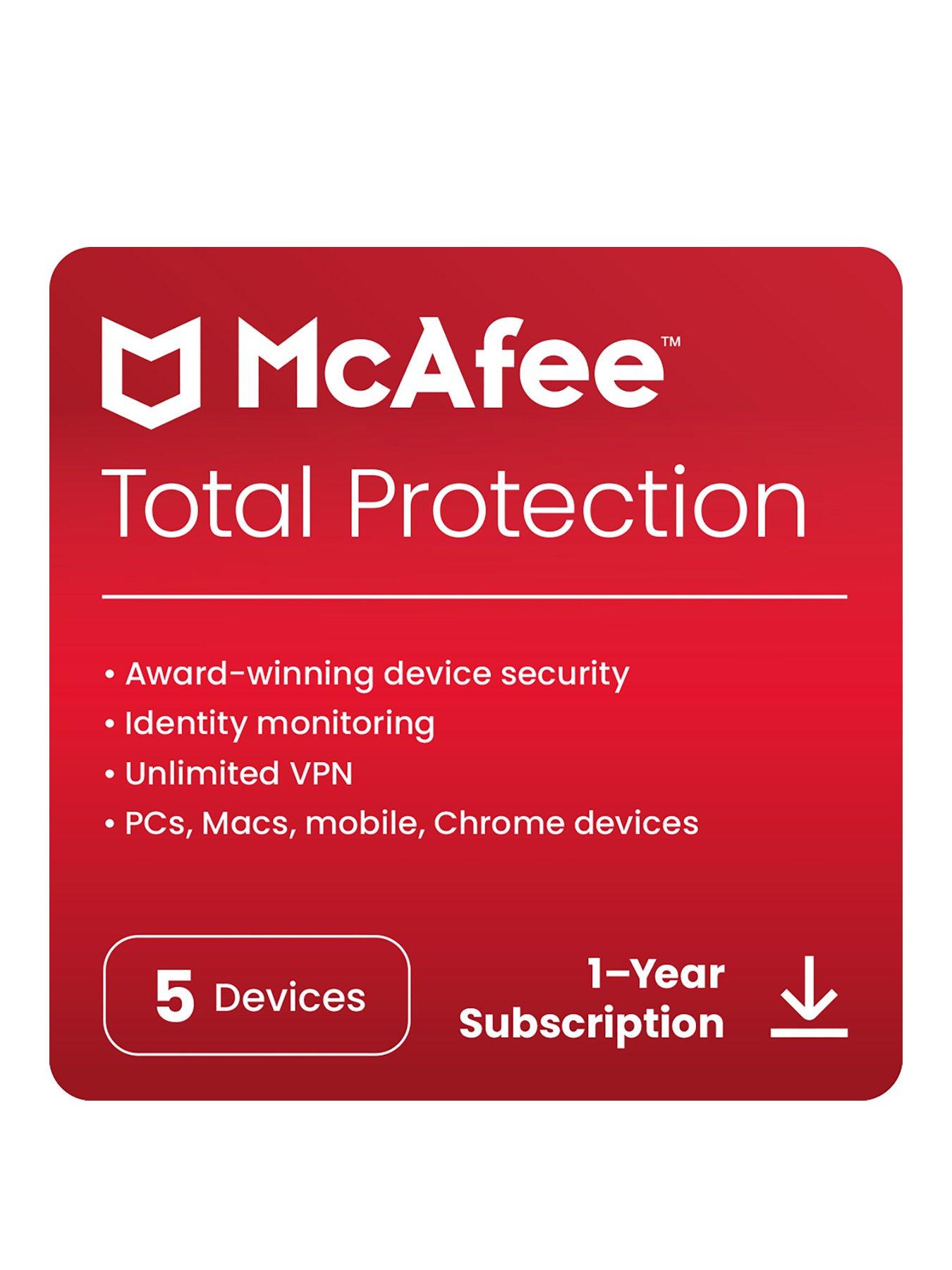 undefined Total Protection - 5 Devices - 1 Year Subscription (Digital Download)