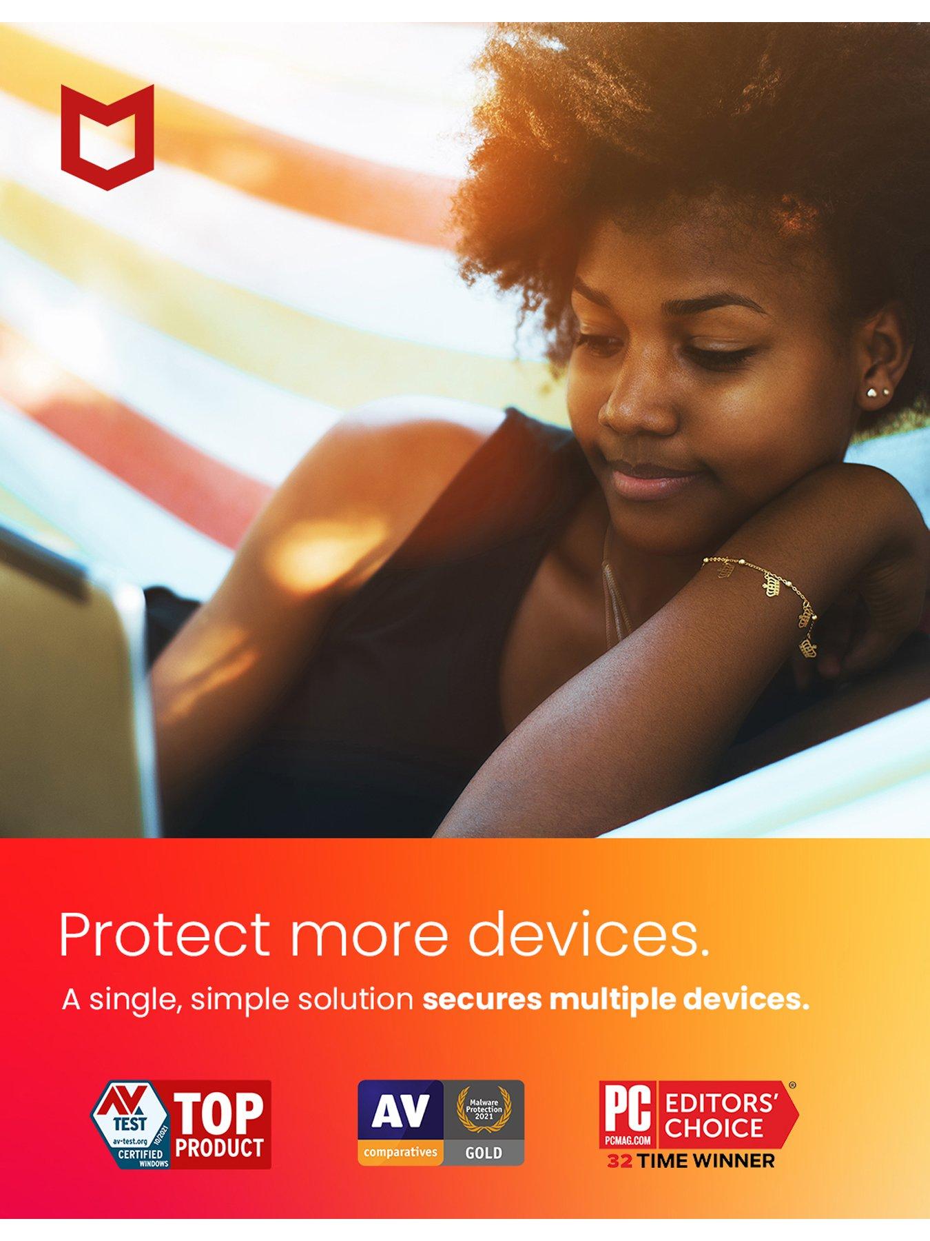 Image 4 of 6 of McAfee McAfee Total Protection 5 Device, 1 Year - Automatic Renewal - Digital Download