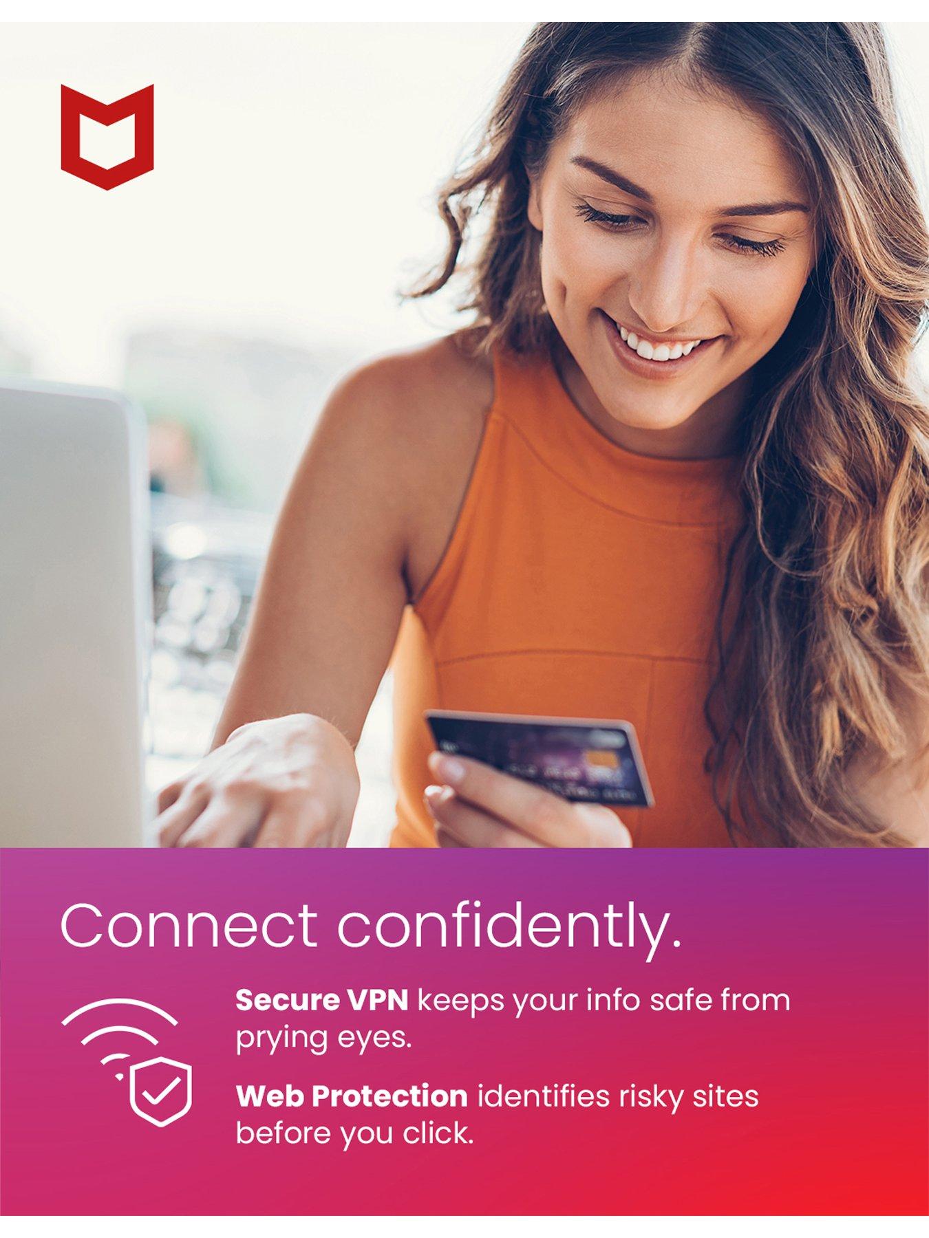 Image 6 of 6 of McAfee McAfee Total Protection 5 Device, 1 Year - Automatic Renewal - Digital Download
