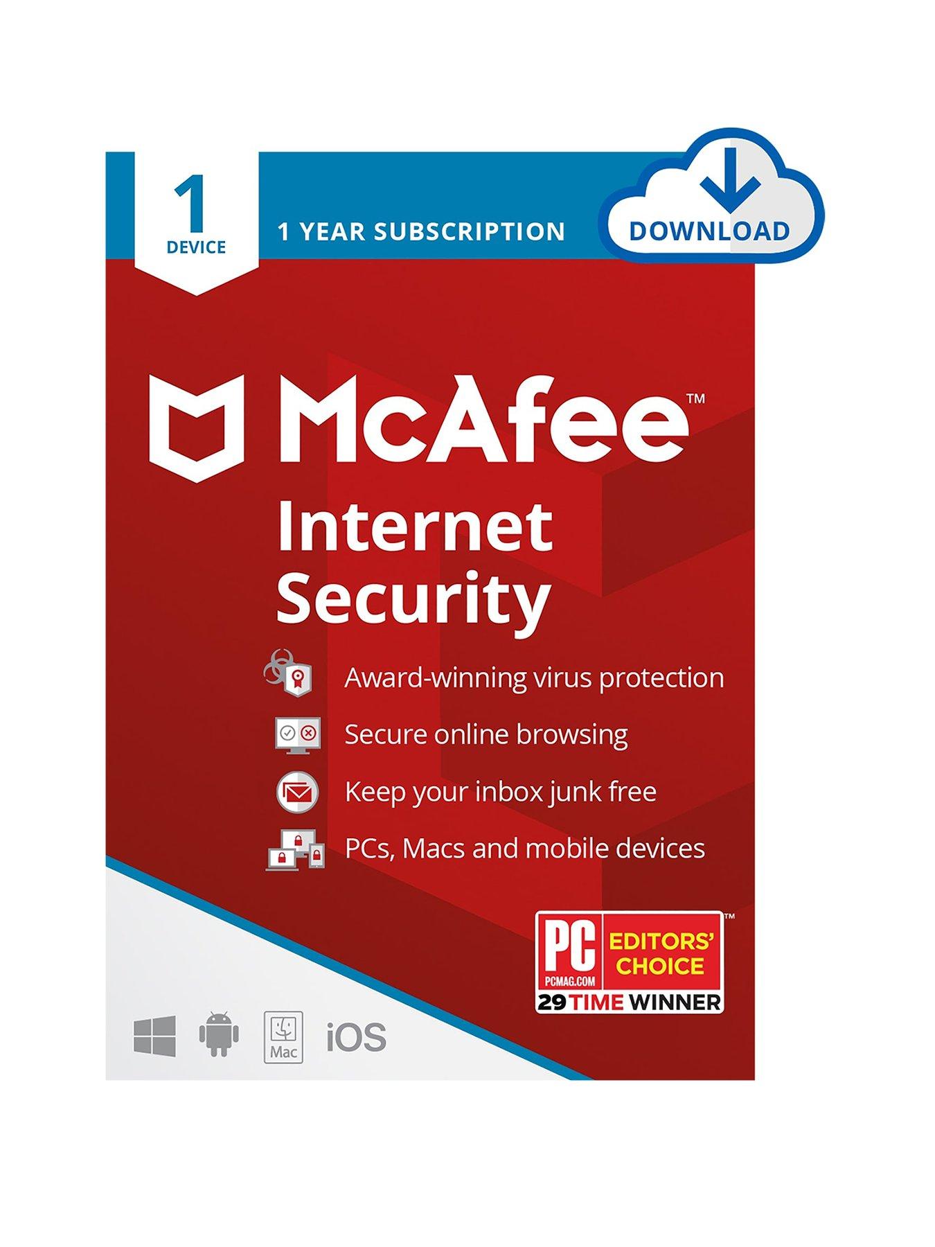 undefined Internet Security - 1 Device - 1 Year Subscription (Digital Download)