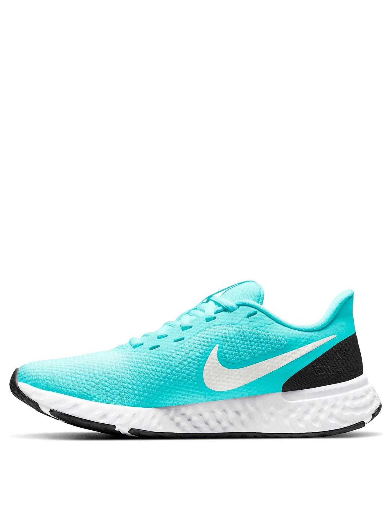 nike revolution green