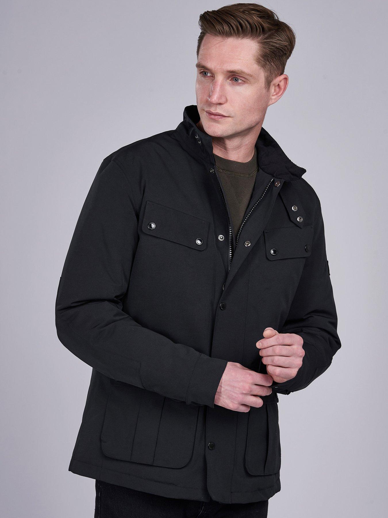 barbour jersey waterproof jacket