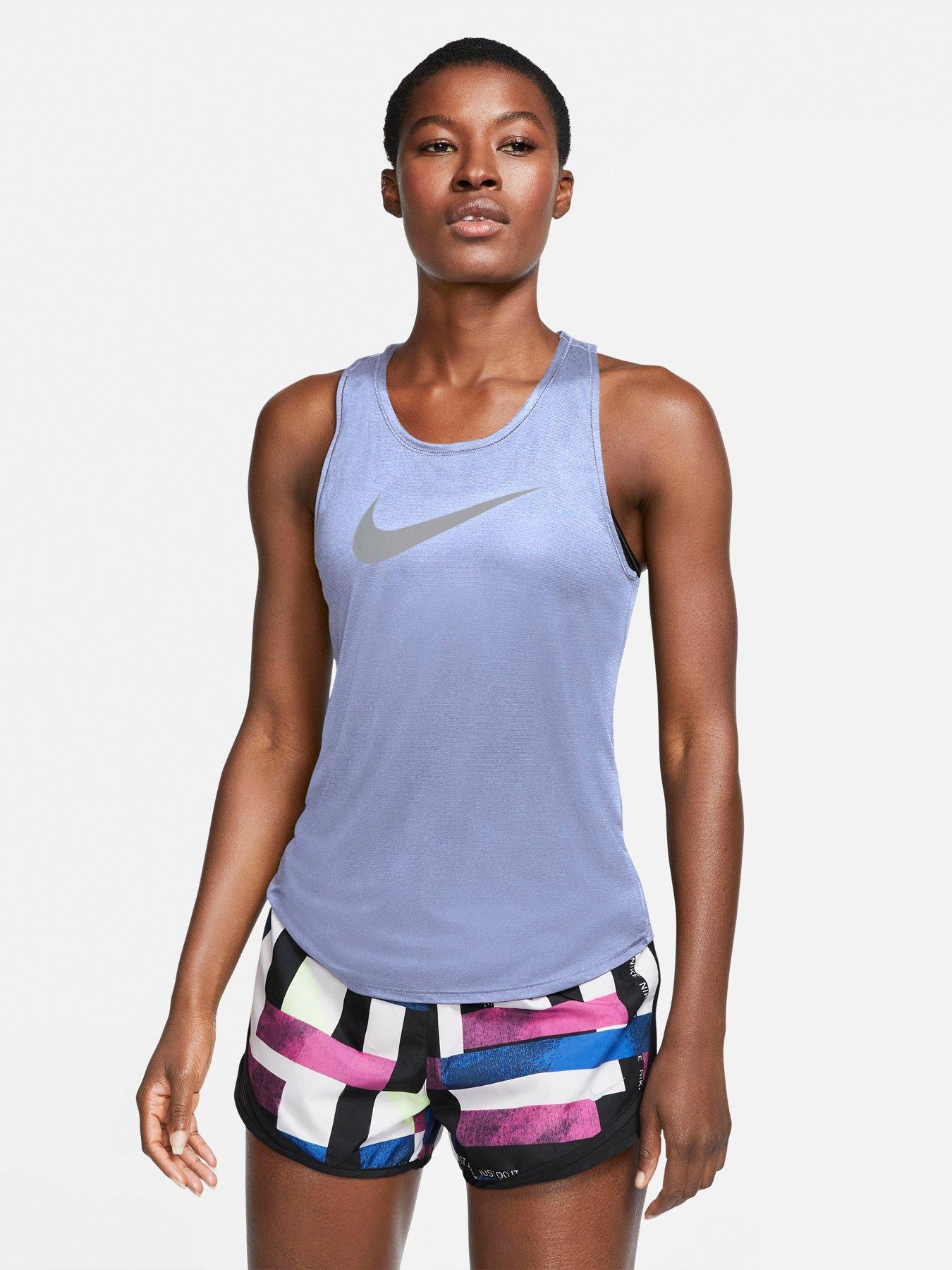 nike double swoosh tank top