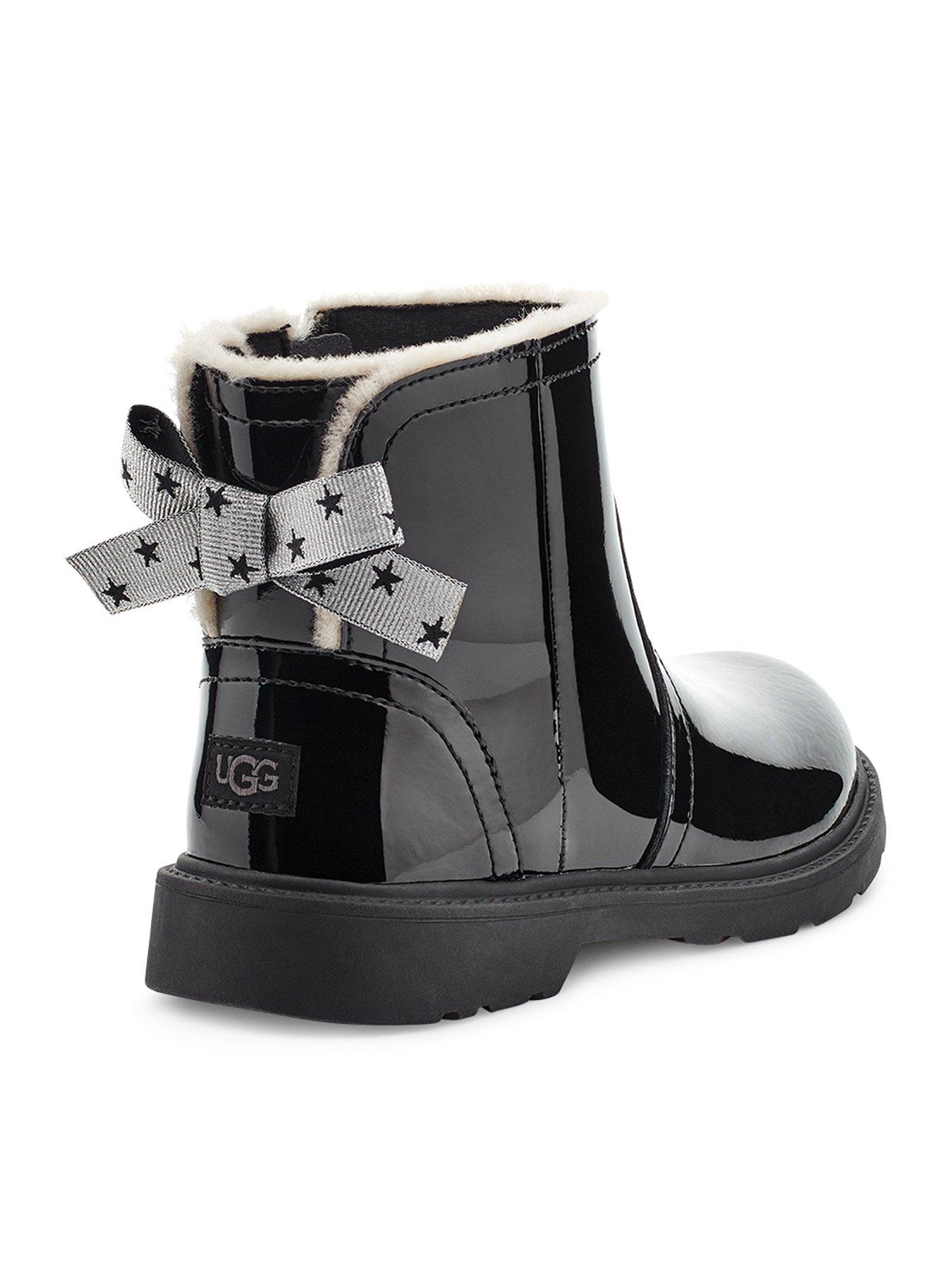 girls black ugg boots