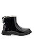  image of ugg-girlsnbsplynde-patent-ankle-boot-black
