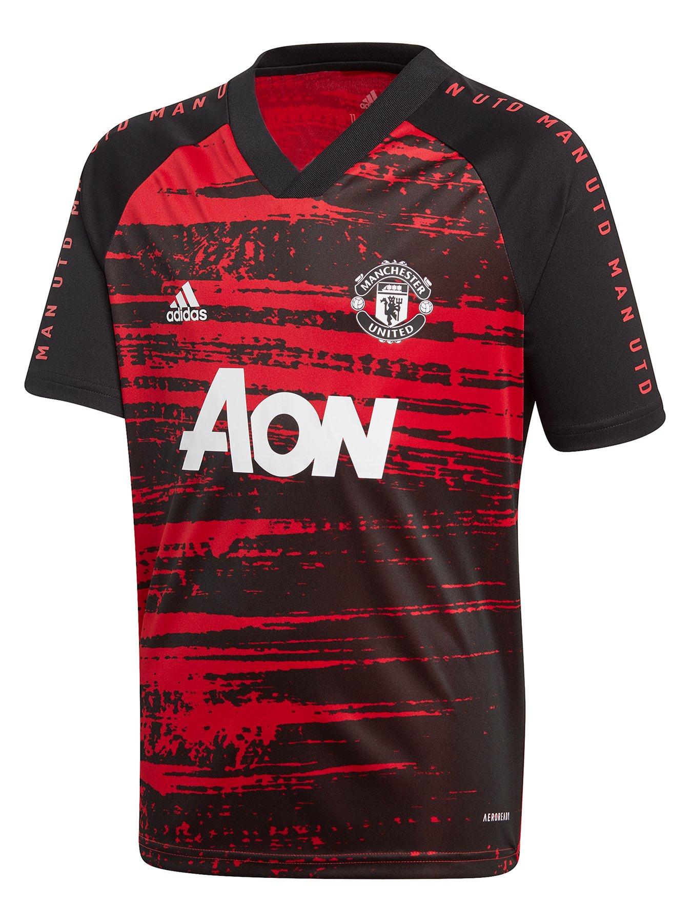 man u red jersey