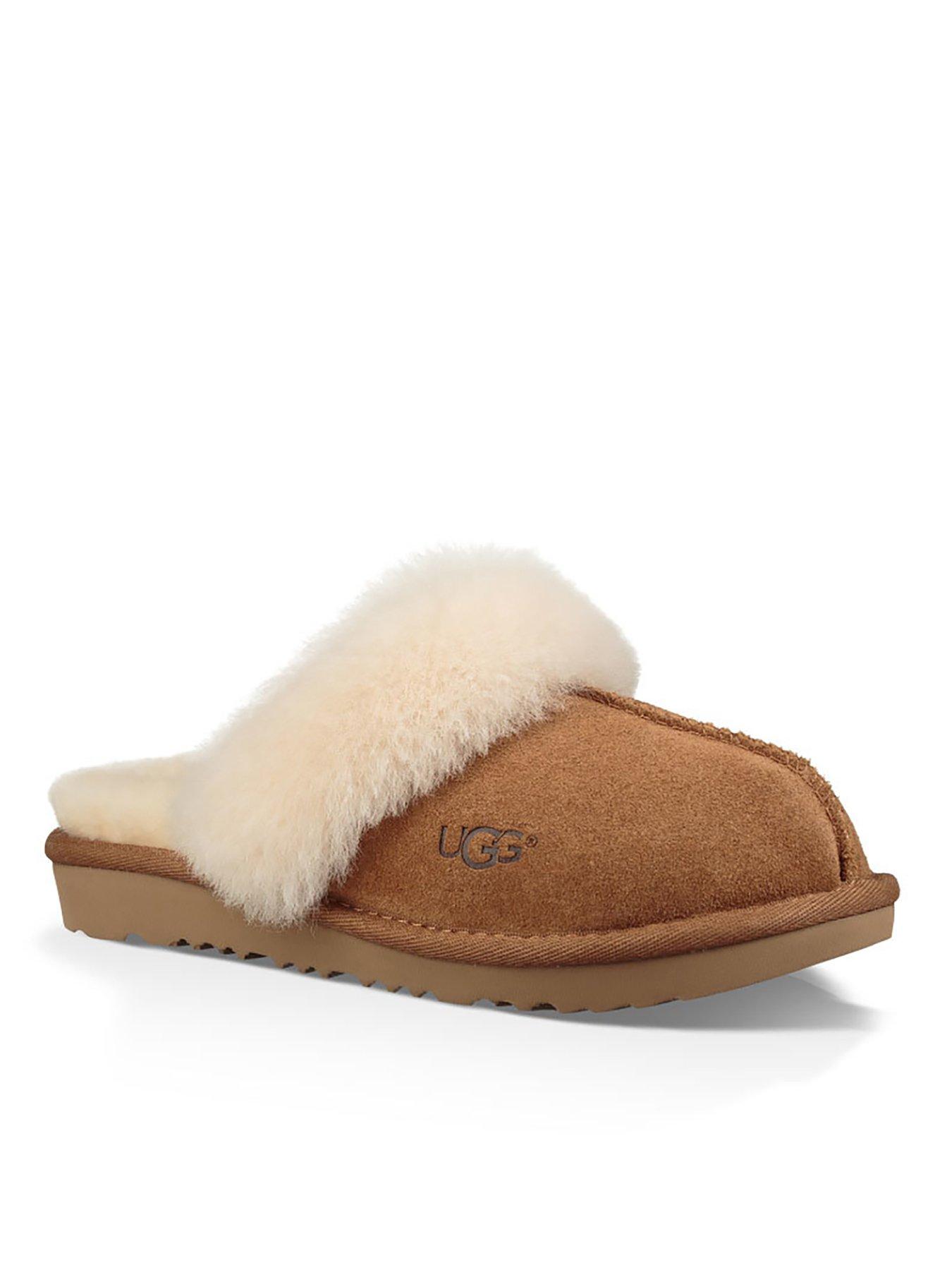 chestnut ugg slippers