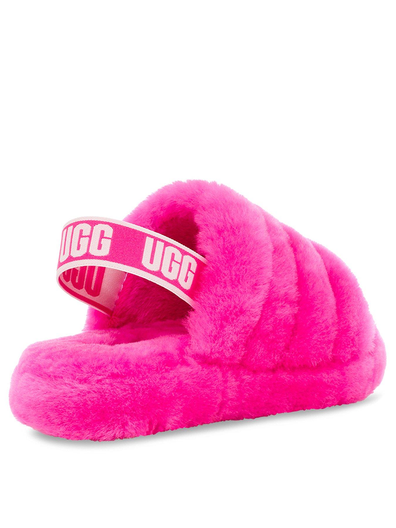 childrens ugg slides