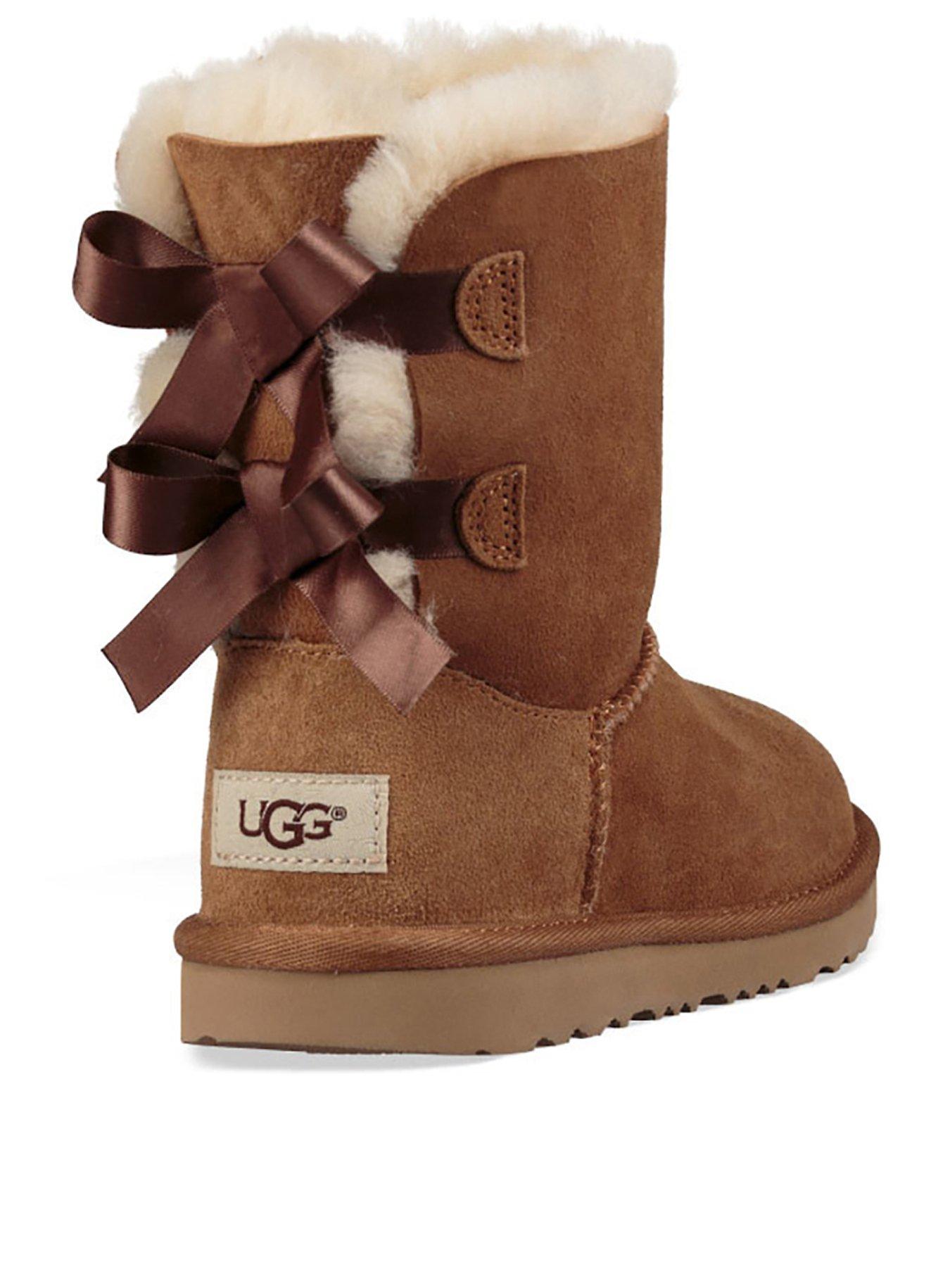 ugg boots with bow on back