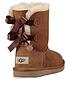  image of ugg-childrensnbspbailey-bow-ii-boot-chestnut