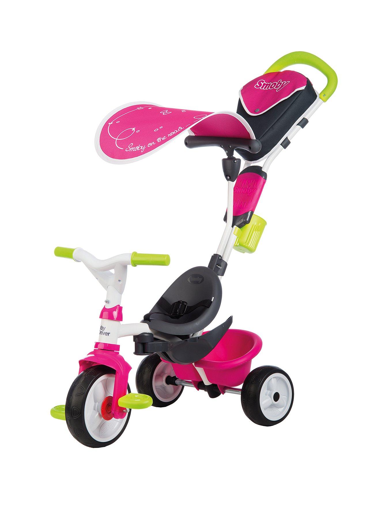 smoby baby driver tricycle