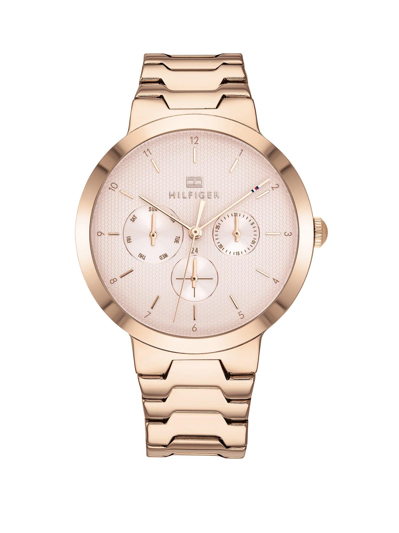 tommy hilfiger pink watch