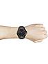  image of hugo-leap-black-multi-dial-black-bracelet-watch