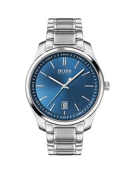 boss-boss-circuit-blue-date-dial-stainless-steel-bracelet-watch