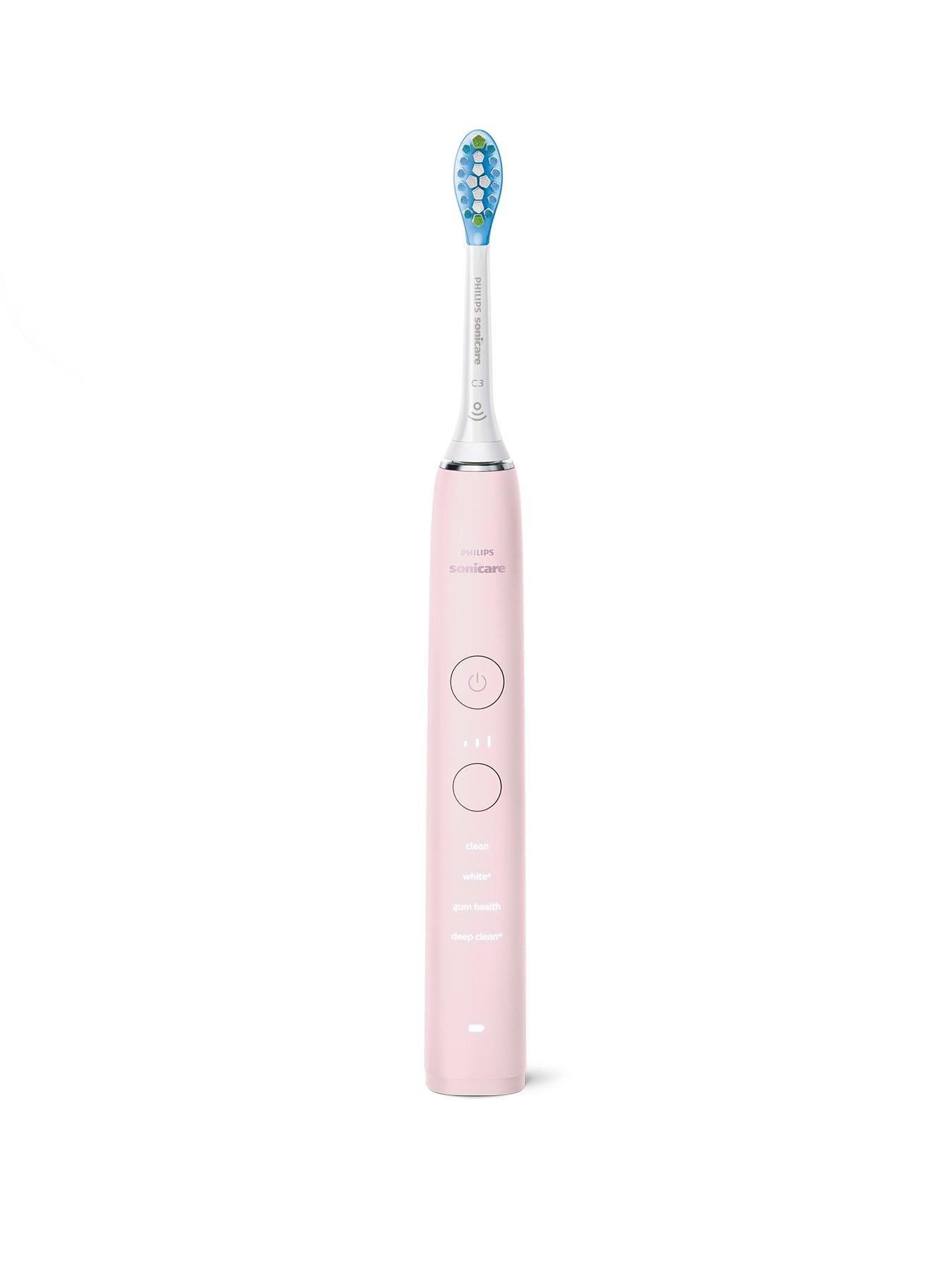 Pink sonicare deals toothbrush