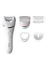 Image thumbnail 1 of 5 of Philips Epilator Series 8000 Wet &amp; Dry Cordless Epilator with 5 accessories BRE710/01