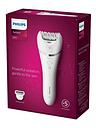 Image thumbnail 2 of 5 of Philips Epilator Series 8000 Wet &amp; Dry Cordless Epilator with 5 accessories BRE710/01