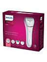 Image thumbnail 2 of 5 of Philips Epilator Series 8000 Wet &amp; Dry Cordless Epilator with 9 accessories BRE740/11