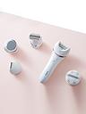 Image thumbnail 5 of 5 of Philips Epilator Series 8000 Wet &amp; Dry Cordless Epilator with 9 accessories BRE740/11