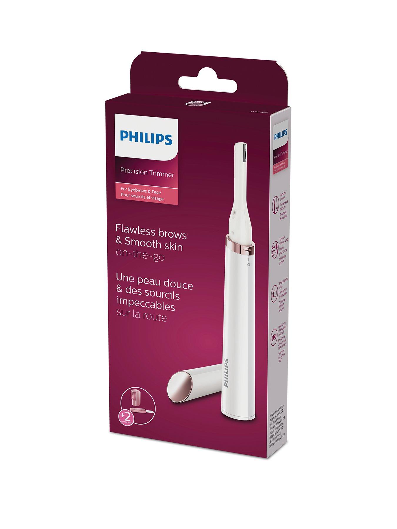 philips touch up pen trimmer review