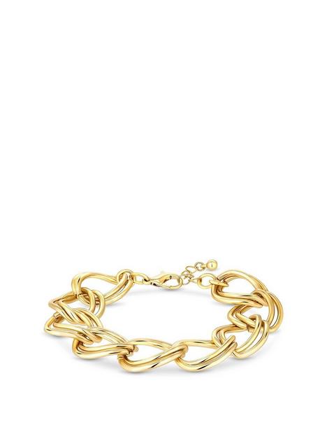 mood-gold-plated-open-link-chain-bracelet