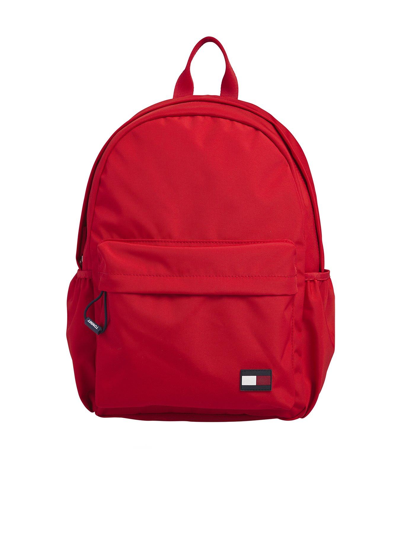 tommy hilfiger red backpack