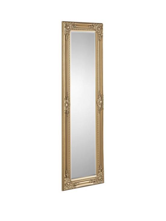 front image of julian-bowen-palais-full-length-dress-mirror