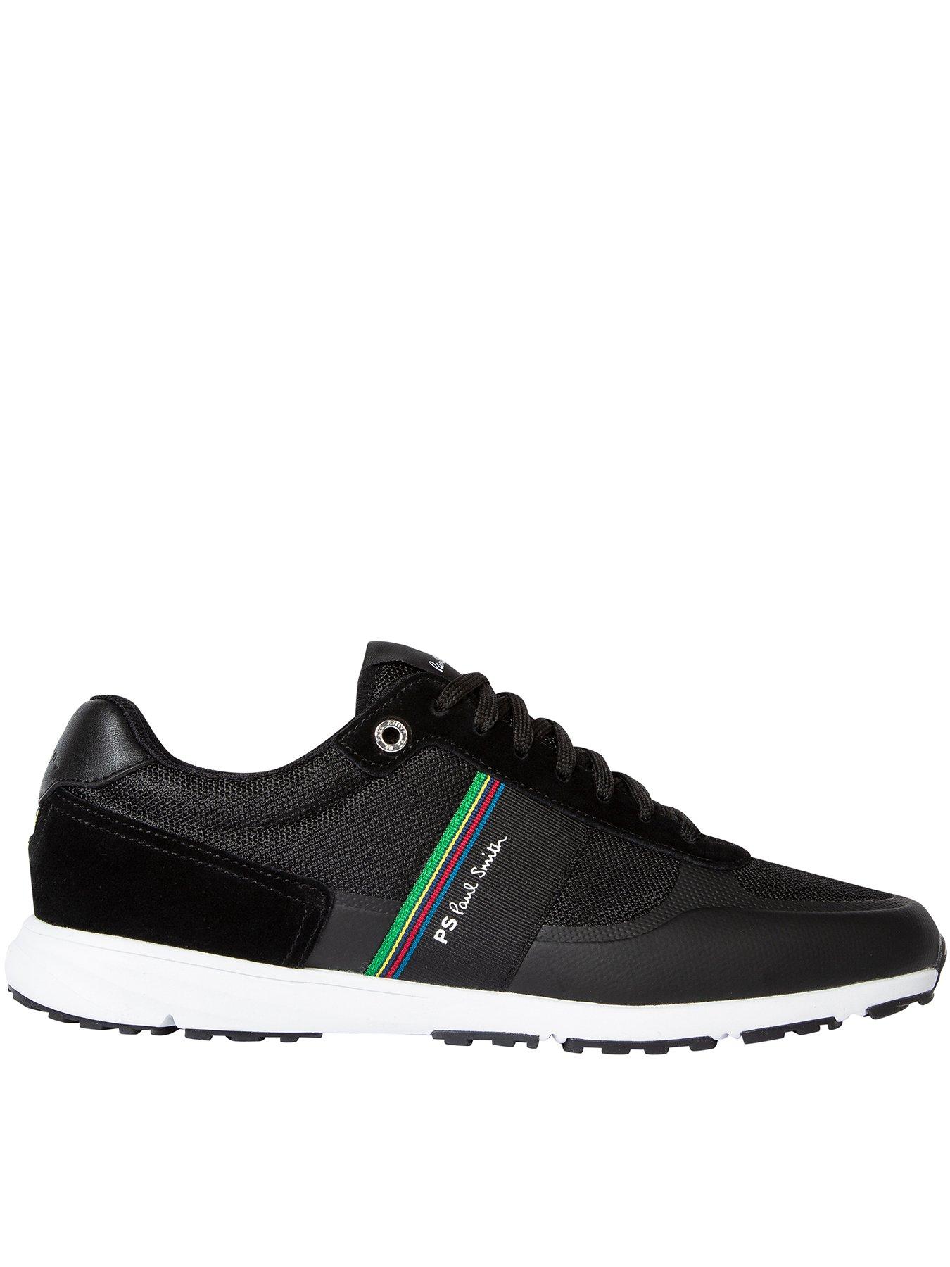 paul smith huey trainers black